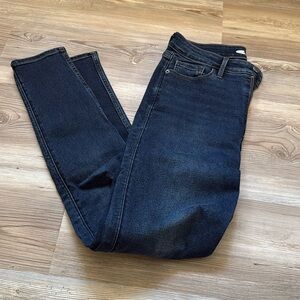 High rise jeans